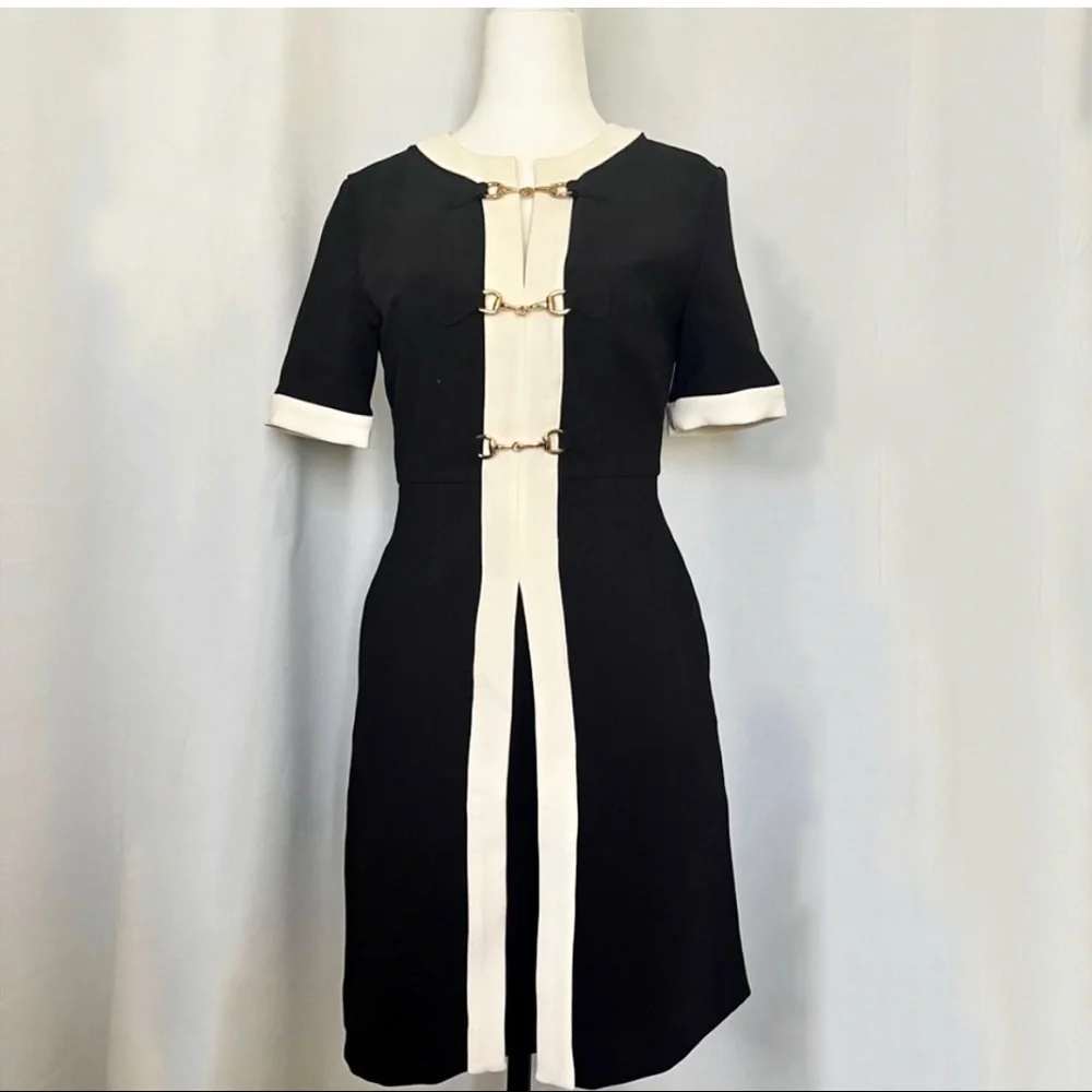 Gucci Horsebit Toggle Stretch Jersey A-line Dress - Picture 3 of 13